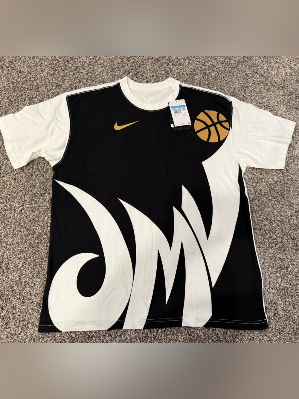 Nike Washington Wizards City Edition NBA Max90 Tee Men’s M NWT